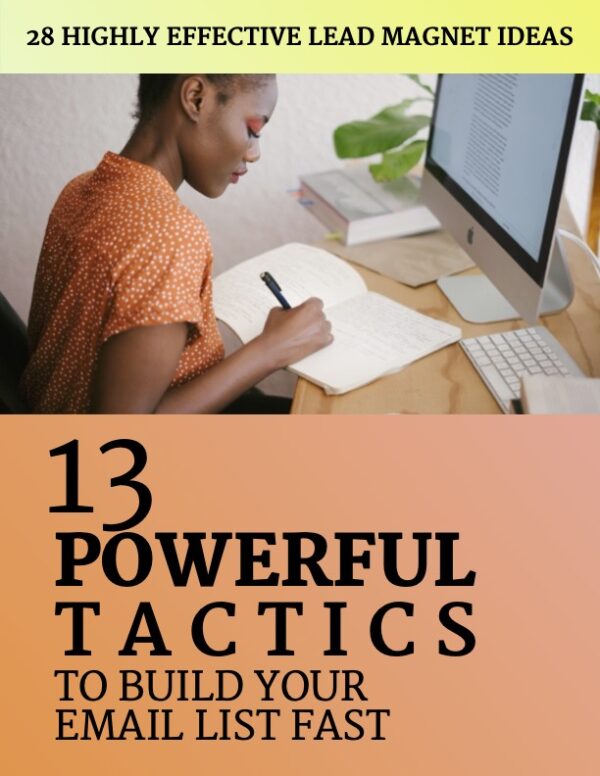 highly effective lead magnet ideas