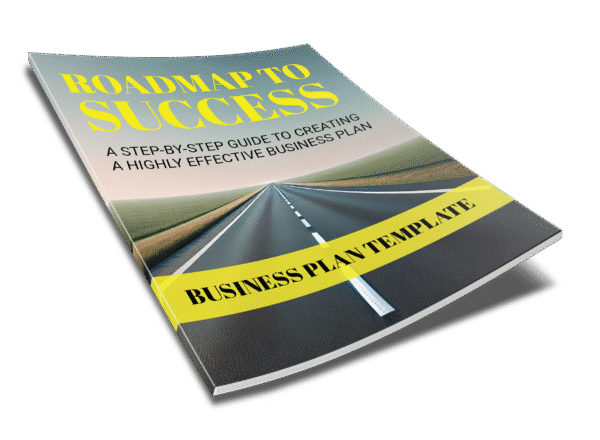 roadmap to success – business plan template