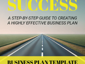 roadmap to success – business plan template