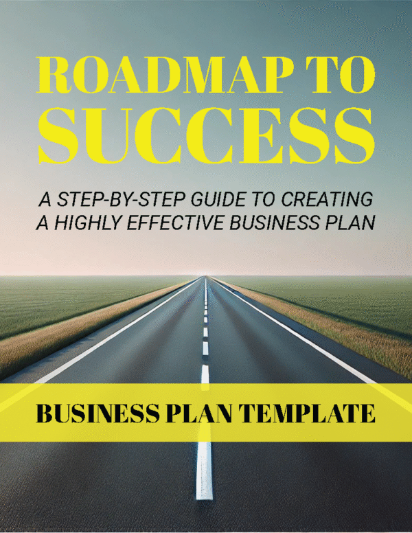 roadmap to success – business plan template